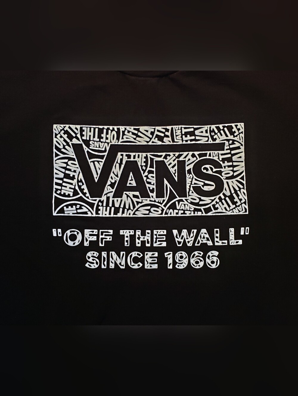 Vans Off The Wall Since 1966 Skate Shirt